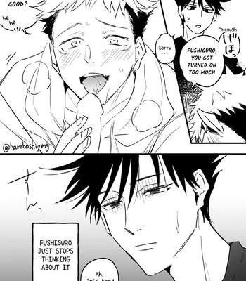 [Kuwai (くわい)] FushiIta Log – Jujutsu Kaisen dj [Eng] – Gay Manga sex 20