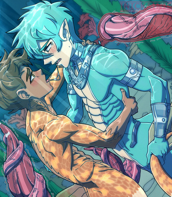 [Inicka-Iniers] July 2021 pack – Gay Manga sex 6