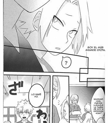 [Hanamizu] Día Lluvioso – Boku no Hero Academia dj [Esp] – Gay Manga sex 16