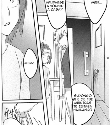 [Hanamizu] Día Lluvioso – Boku no Hero Academia dj [Esp] – Gay Manga sex 19