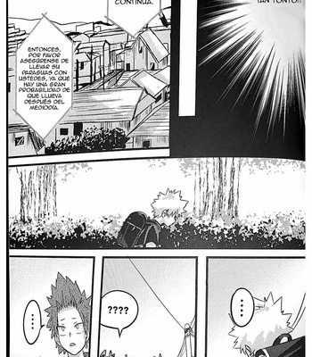[Hanamizu] Día Lluvioso – Boku no Hero Academia dj [Esp] – Gay Manga sex 22