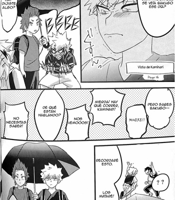 [Hanamizu] Día Lluvioso – Boku no Hero Academia dj [Esp] – Gay Manga sex 33