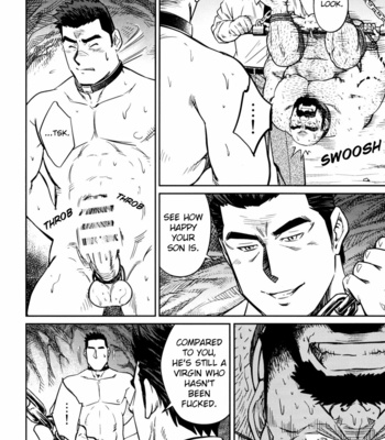 [BIG GYM (Fujimoto Gou, Toriki Kuuya)] Okinawa Slave Island 09 [Eng] – Gay Manga sex 11