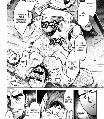 [BIG GYM (Fujimoto Gou, Toriki Kuuya)] Okinawa Slave Island 09 [Eng] – Gay Manga sex 7