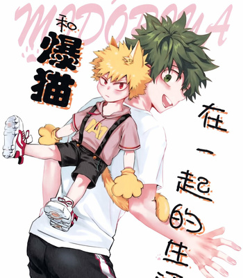 [milmil] Shèngchū bào māo bǐjìběn – Boku no Hero Academia dj [CN] – Gay Manga thumbnail 001