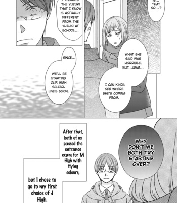 [AKIBA Touko] Romance Debut!! [Eng] – Gay Manga sex 110