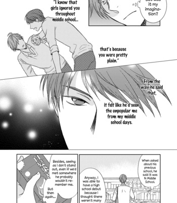 [AKIBA Touko] Romance Debut!! [Eng] – Gay Manga sex 101