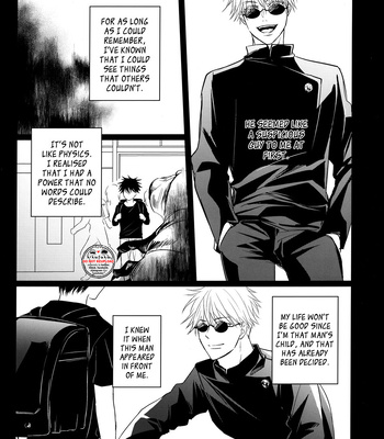 [Anti G-suit (Fumi)] Heaven’s Place – Jujutsu Kaisen dj [Eng] – Gay Manga sex 18