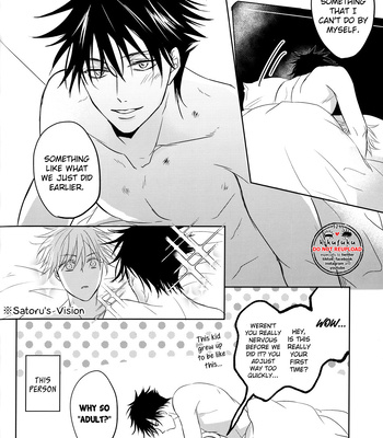 [Anti G-suit (Fumi)] Heaven’s Place – Jujutsu Kaisen dj [Eng] – Gay Manga sex 52