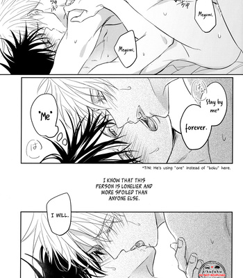 [Anti G-suit (Fumi)] Heaven’s Place – Jujutsu Kaisen dj [Eng] – Gay Manga sex 63