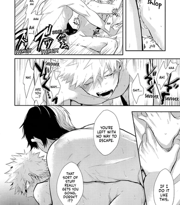 [gawwow! (Goro)] My Hero Academia dj – TDBK BOX 01 [Eng] – Gay Manga sex 27