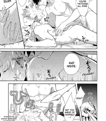 [gawwow! (Goro)] My Hero Academia dj – TDBK BOX 01 [Eng] – Gay Manga sex 28