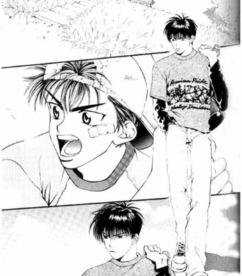 [Shouhoku Taiiku Yougushitsu (Ayano Yamane)] Slam Dunk dj – Orange Glory [Esp] – Gay Manga sex 3