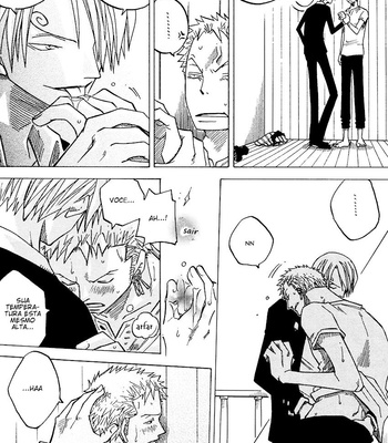 [Saruya Hachi] Just His Luck – One Piece dj [PT-BR] – Gay Manga sex 11