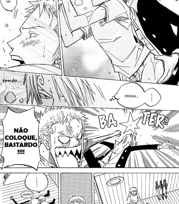 [Saruya Hachi] Just His Luck – One Piece dj [PT-BR] – Gay Manga sex 12