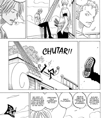 [Saruya Hachi] Just His Luck – One Piece dj [PT-BR] – Gay Manga sex 6