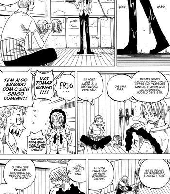 [Saruya Hachi] Just His Luck – One Piece dj [PT-BR] – Gay Manga sex 7
