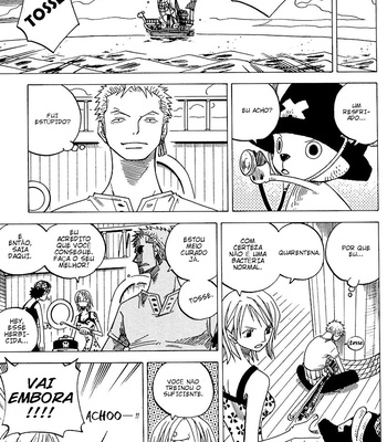 [Saruya Hachi] Just His Luck – One Piece dj [PT-BR] – Gay Manga sex 8