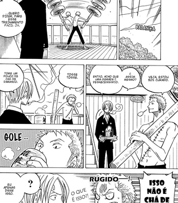 [Saruya Hachi] Just His Luck – One Piece dj [PT-BR] – Gay Manga sex 9