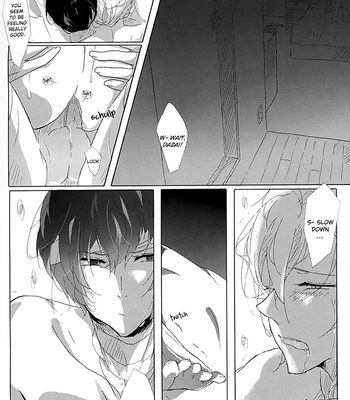 [Sonoko (Yuuki sonoko)] To Rapunzel – Bungo Stray Dogs dj [Eng] – Gay Manga sex 5