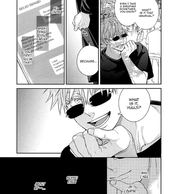 [asiato.. / Aokawa] Suki ni Nattara xx da yo – Jujustsu Kaisen dj [Eng] – Gay Manga sex 16