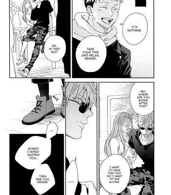 [asiato.. / Aokawa] Suki ni Nattara xx da yo – Jujustsu Kaisen dj [Eng] – Gay Manga sex 17
