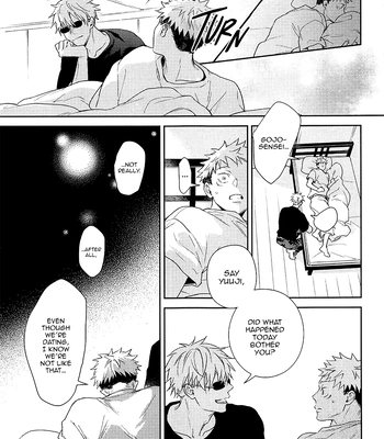 [asiato.. / Aokawa] Suki ni Nattara xx da yo – Jujustsu Kaisen dj [Eng] – Gay Manga sex 22