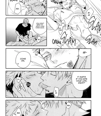 [asiato.. / Aokawa] Suki ni Nattara xx da yo – Jujustsu Kaisen dj [Eng] – Gay Manga sex 27