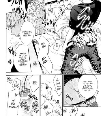 [asiato.. / Aokawa] Suki ni Nattara xx da yo – Jujustsu Kaisen dj [Eng] – Gay Manga sex 29