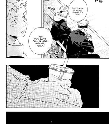 [asiato.. / Aokawa] Suki ni Nattara xx da yo – Jujustsu Kaisen dj [Eng] – Gay Manga sex 3