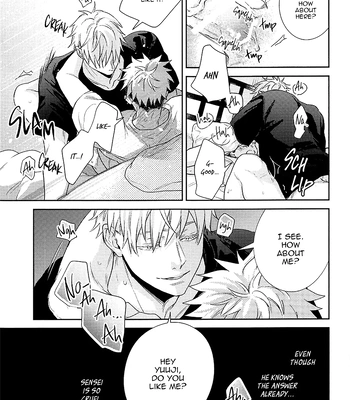 [asiato.. / Aokawa] Suki ni Nattara xx da yo – Jujustsu Kaisen dj [Eng] – Gay Manga sex 30