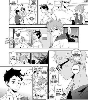 [Komame Tsuushinsha (Norio)] Happy Birthday – Haikyuu!! dj [Indonesian] – Gay Manga sex 5