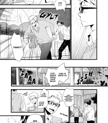 [Komame Tsuushinsha (Norio)] Happy Birthday – Haikyuu!! dj [Indonesian] – Gay Manga sex 8