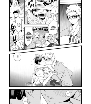 [Komame Tsuushinsha (Norio)] Happy Birthday – Haikyuu!! dj [Indonesian] – Gay Manga sex 11