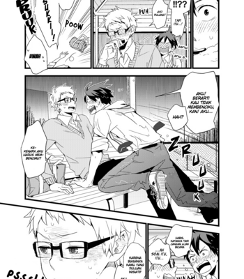 [Komame Tsuushinsha (Norio)] Happy Birthday – Haikyuu!! dj [Indonesian] – Gay Manga sex 12