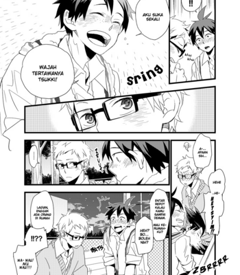 [Komame Tsuushinsha (Norio)] Happy Birthday – Haikyuu!! dj [Indonesian] – Gay Manga sex 17