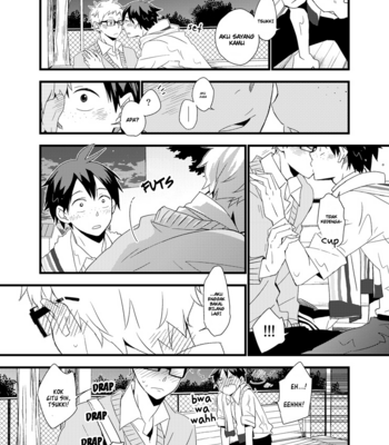 [Komame Tsuushinsha (Norio)] Happy Birthday – Haikyuu!! dj [Indonesian] – Gay Manga sex 18