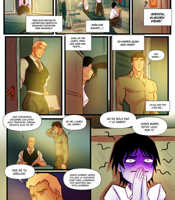 [Phausto] Winterwood Academy 4 [Esp] – Gay Manga sex 12