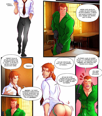 [Phausto] Winterwood Academy 4 [Esp] – Gay Manga sex 8