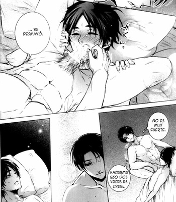[rodring] Fanservice 3 – Attack on Titan dj [Español] – Gay Manga sex 22