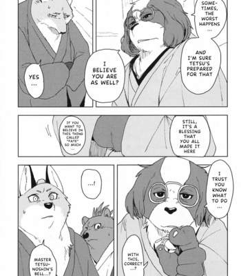 [Senmatu-Chaya (Kamado)] Suzunari no Katakagi San | The Bellow Of The Bells – 3 [Eng] – Gay Manga sex 6