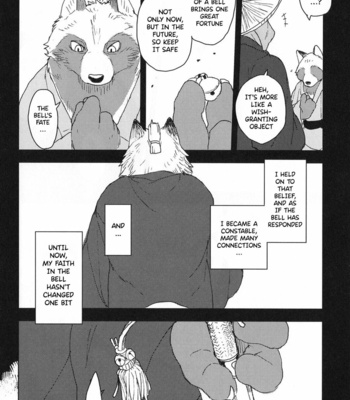 [Senmatu-Chaya (Kamado)] Suzunari no Katakagi San | The Bellow Of The Bells – 3 [Eng] – Gay Manga sex 25