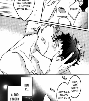 [HEAVEN16] Sweet Dance Odorimashou – Welcome to the Ballroom dj [Eng] – Gay Manga sex 44