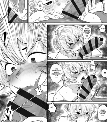 [TaihenGold] Cunning Little Devil [Eng] – Gay Manga sex 4