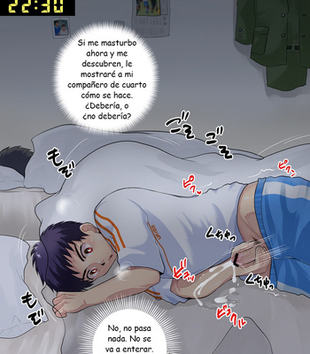 [Sushipuri (Kanbe Chuji)] The Aftercum Asshole Book [Esp] – Gay Manga sex 11