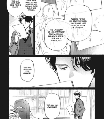 [nitako] Omerta [Eng] (update c.4) – Gay Manga sex 8