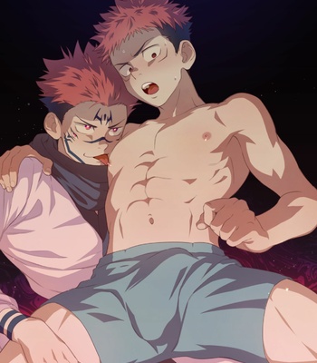 [AhrStudio (Anrick)] October 2020 Basic + Special Packs – Gay Manga sex 20