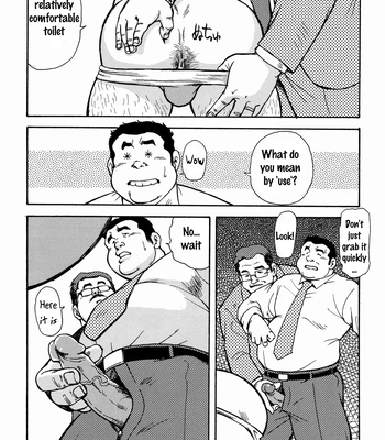 [Ebisuya (Ebisubashi Seizou)] Toilet! [Eng] – Gay Manga sex 11