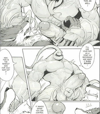 [Raymond158] Hunter’s dead end 3 – League of Legends dj [Eng] – Gay Manga sex 21