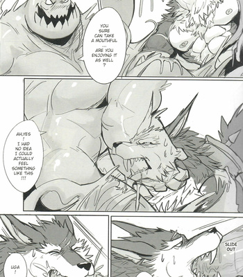 [Raymond158] Hunter’s dead end 3 – League of Legends dj [Eng] – Gay Manga sex 22